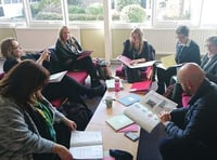 Norton Hill staff welcome European counterparts