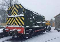 Winter Wonderland at Midsomer Norton Station
