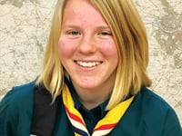 Can you help Caitlin reach the World Jamboree?
