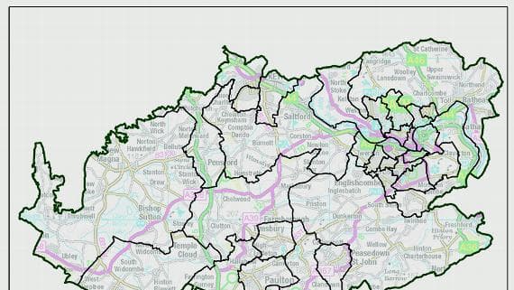 Your chance to re-draw political map of Bath and North East Somerset ...