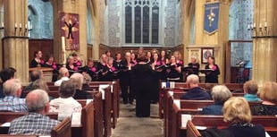 Sing Your Heart Out choir raises over £1,000 for charity