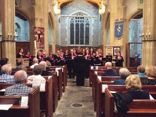 Sing Your Heart Out choir raises over £1,000 for charity