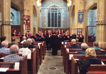 Sing Your Heart Out choir raises over £1,000 for charity