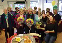 Paulton Hospital a little less rich after retirement of golden couple