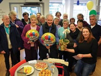 Paulton Hospital a little less rich after retirement of golden couple