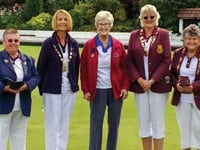 Somerset v Hampshire Ladies’ Bowls