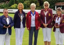 Somerset v Hampshire Ladies’ Bowls