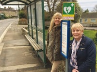 Peasedown campaign sees new bus shelter installed