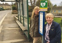 Peasedown campaign sees new bus shelter installed