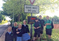 Villagers to raise money for speed sign