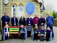 ‘Buddy Benches’ mean children won’t feel alone