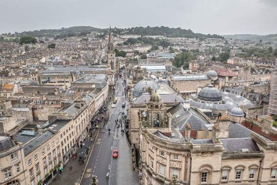 Bath Clean Air Zone isn't having a detrimental affect on businesses
