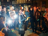 Council ordered to open the door to Climate Change campaigners