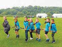 Local Scouts pay visit to WanJam