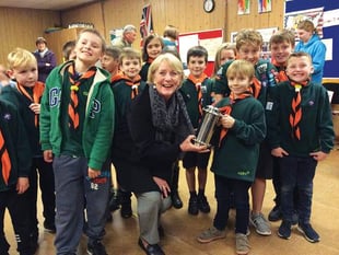 Cubs make memories with Time Capsule