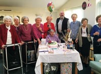 100th Birthday Party for Peggy