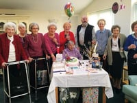 100th Birthday Party for Peggy