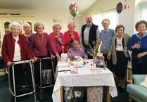 100th Birthday Party for Peggy