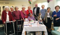 100th Birthday Party for Peggy
