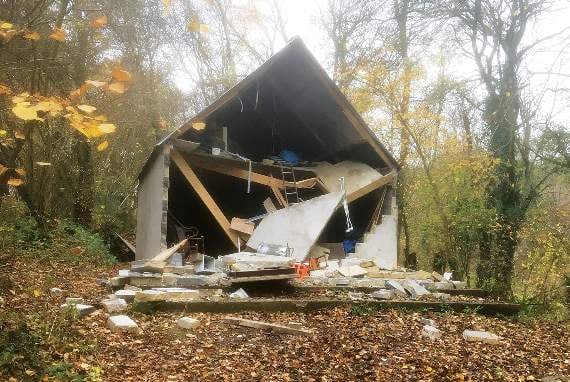 Botched burglary leaves Scouts counting cost