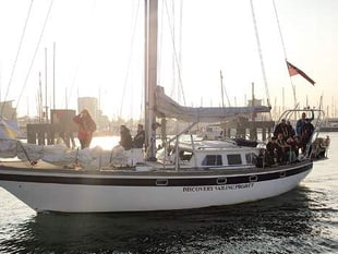 Scouts take to the Sea