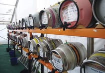 Cornish-themed Beers just waiting to be tasted at this year’s Rotary Festival
