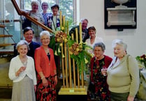 Church’s Floral Celebration marks special anniversaries