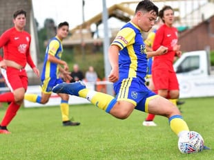 U18s in close fought derby