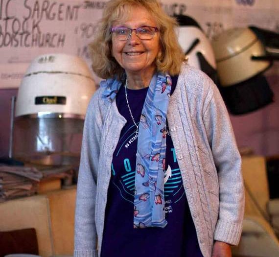 Jean Meredith celebrated through community awards