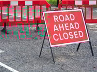 Farmborough road closure