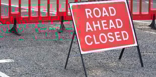Farmborough road closure
