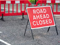 Farmborough road closure