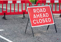 Farmborough road closure