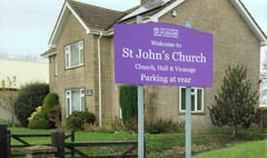 St John’s Church Peasedown back open for funerals!