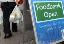 Somer Valley Foodbank provides almost 300 emergency food parcels to local people during April!
