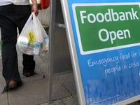 Somer Valley Foodbank provides almost 300 emergency food parcels to local people during April!