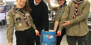 Shoppers help Jamboree funds