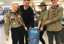 Shoppers help Jamboree funds