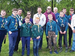 Archery Medals for local Scouts