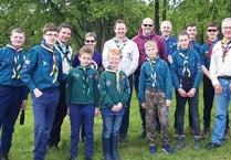 Archery Medals for local Scouts