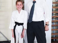 Black belt for Poppy!