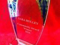 Nominations close next week for Peasedown’s Sara Holley Community Award