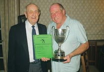 Snooker League Presentation Night