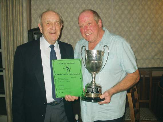 Snooker League Presentation Night