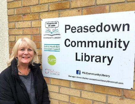 Peasedown library facemask sale raises over £500 during lockdown ...