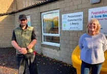 Thriving village hub open for bookings