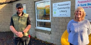 Thriving village hub open for bookings