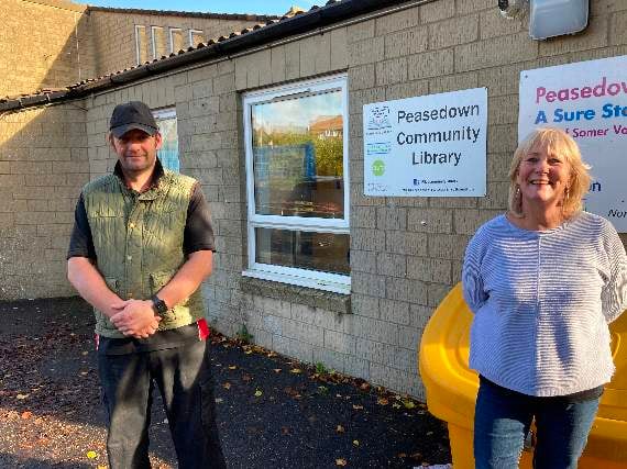 Thriving village hub open for bookings