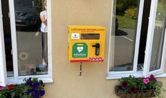 Life-saving defibrillator installed at The Ammerdown Centre