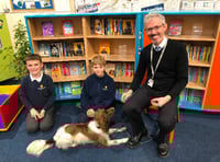 School welcomes newest member of the team!